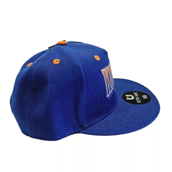 New York Knicks NBA Basketball Official Ultra Game Snapback Trucker Hat/Cap NWT - Picture 7 of 13